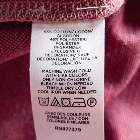 Ann Taylor Plaid Sleeveless Top Pink Size Small Preppy Academia - Picture 8 of 8